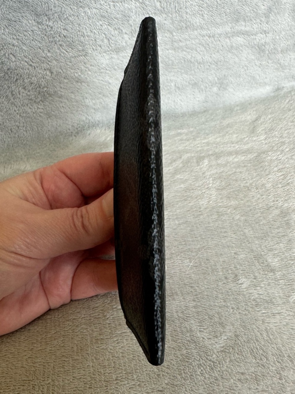 Louis Vuitton Monogram Eclipse Card Holder Black Wallet w/ COA + Dust Bag - Picture 13 of 16